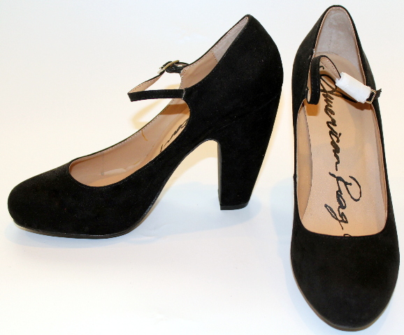 american rag black heels