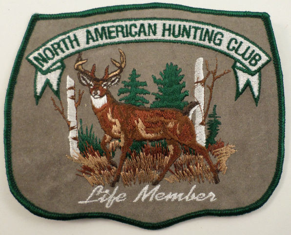 Details about / North American Hunting Club Official Member Patch