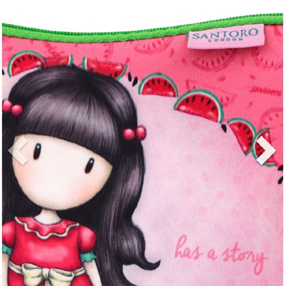 Santoro London Gorjuss Every Summer has a Story Neoprene Accessory Case
