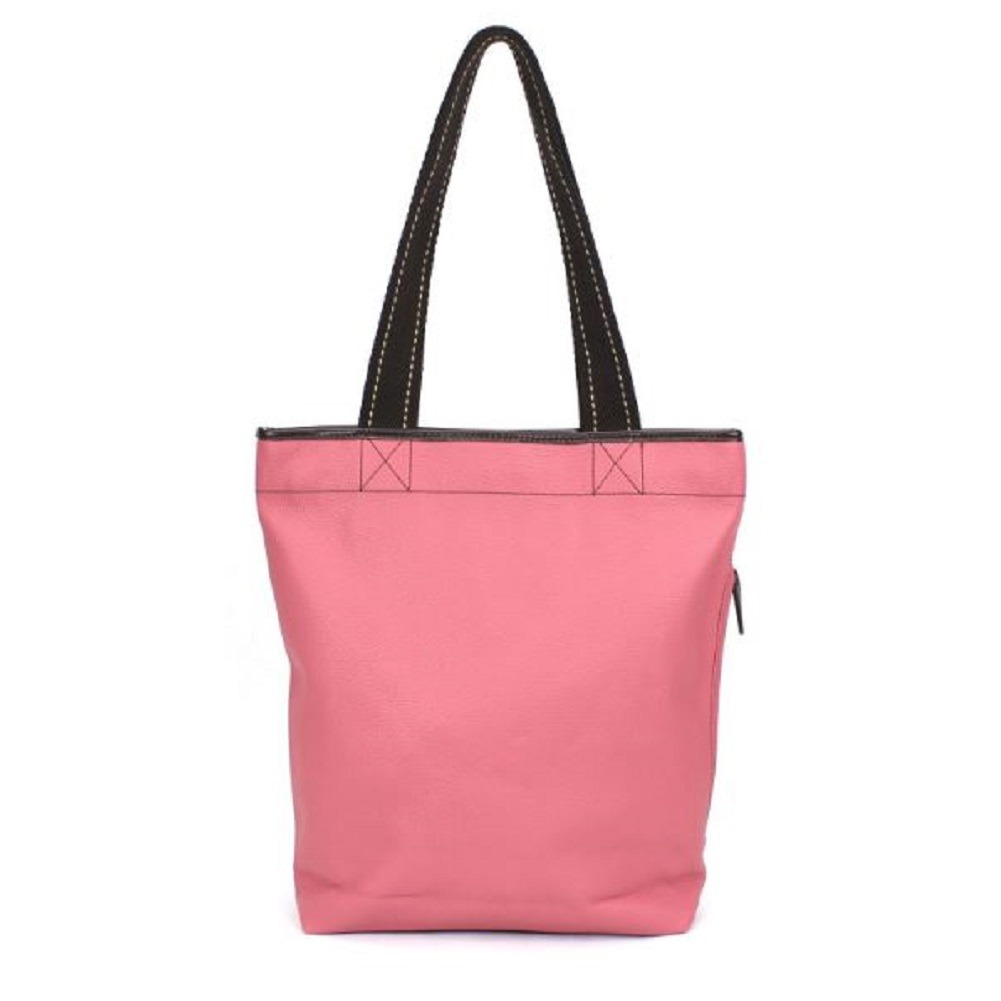 Chala Purse Handbag Everyday Zip Tote II Beautiful Butterfly Faux Leather