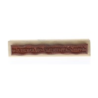 Stampington and Company The Gathering of Angels Wooden Rubber Stamp