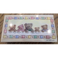 Stamps Happen Heidi Satterberg One Paws, Two Paws More Wooden Rubber Stamp 80256