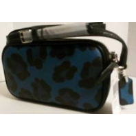 New! Coach Crossbody Purse Handbag Bag Ocelot Print Coated Canvas F53421