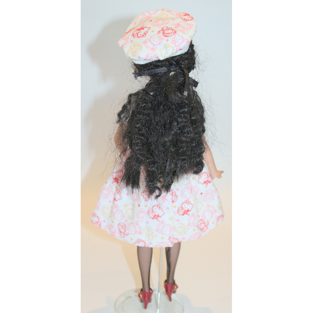 Robert Tonner Doll Wilde Imagination Ellowyne 16" Hello Kitty Cupid Dress and Tam Hat