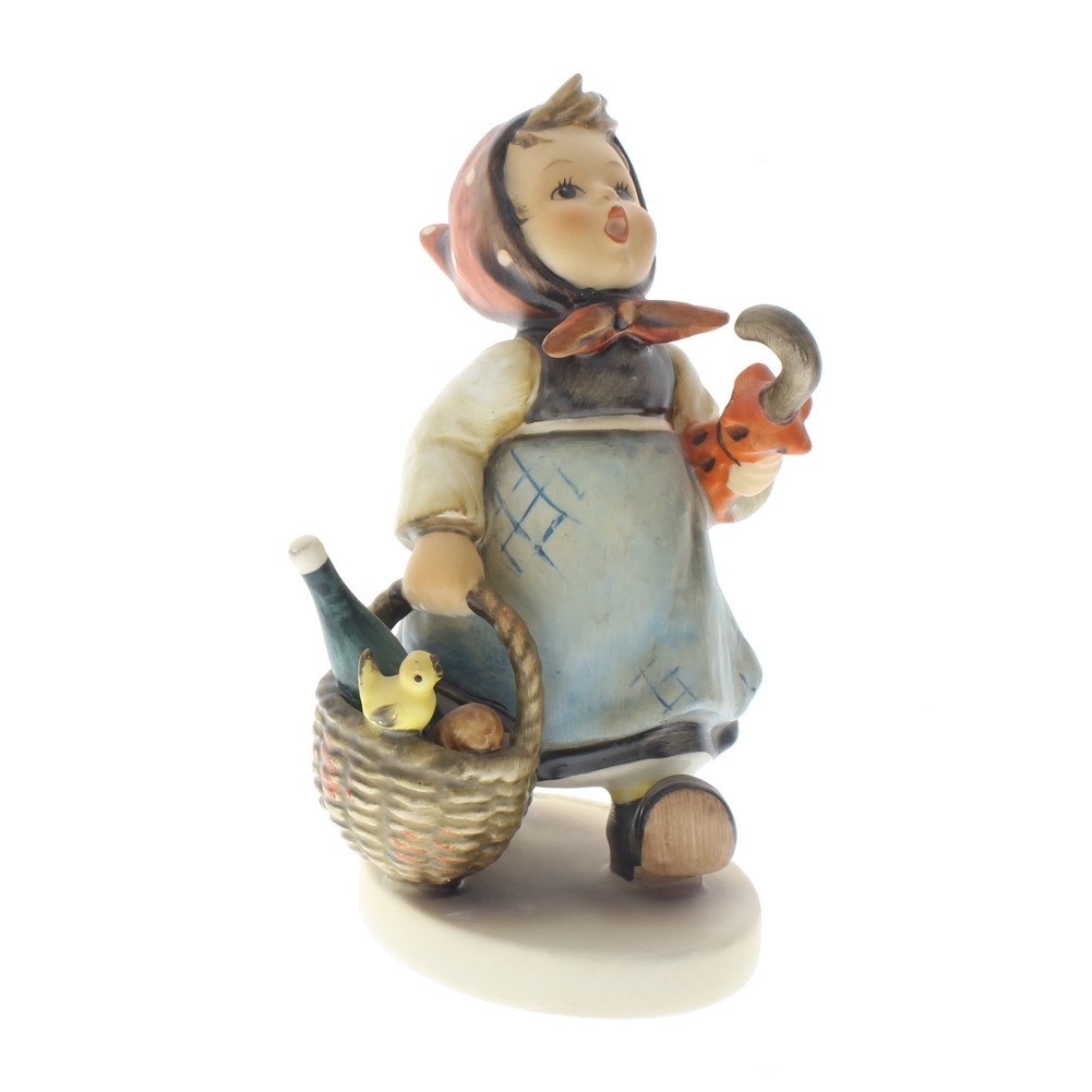 Goebel Hummel Figurine Visiting an Invalid #382 Tmk 5