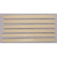 American Girl Doll Mini Illuma Room Crown Molding Trim For Walls Complete Set