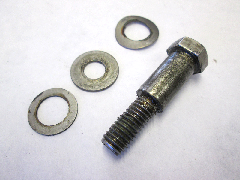 0331109 Johnson Evinrude Lever Screw w/ washers Outboard Shoulder Screw