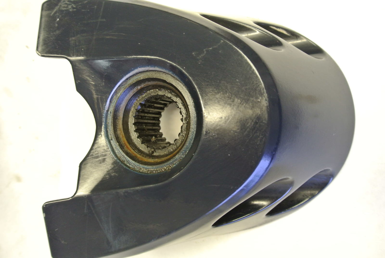 0339306 338744 Evinrude Johnson Lower Steering Arm Mount Bracket 25" Shaft