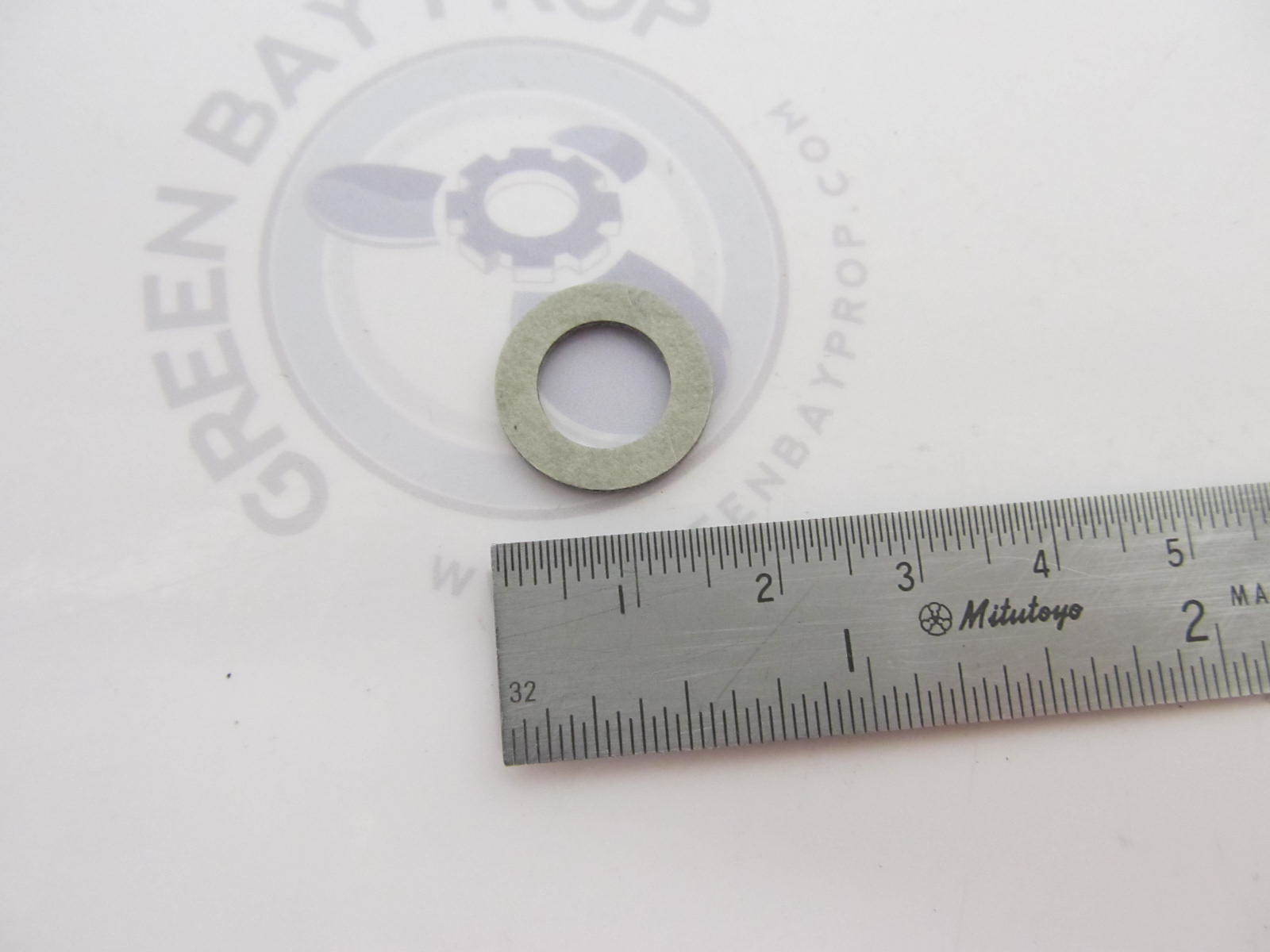 1023 Specialty Mfg Marine Outboard Jets 3/8 Fiber Washer Green Bay