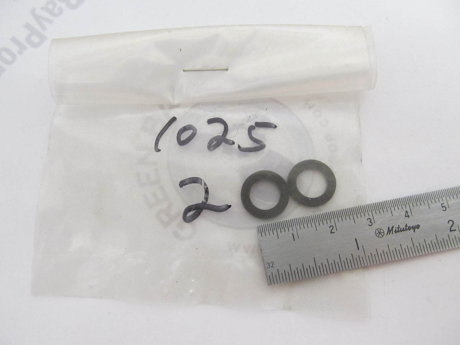 1025 Specialty Mfg Marine Outboard Jets M8 Fiber Washer Set Green Bay