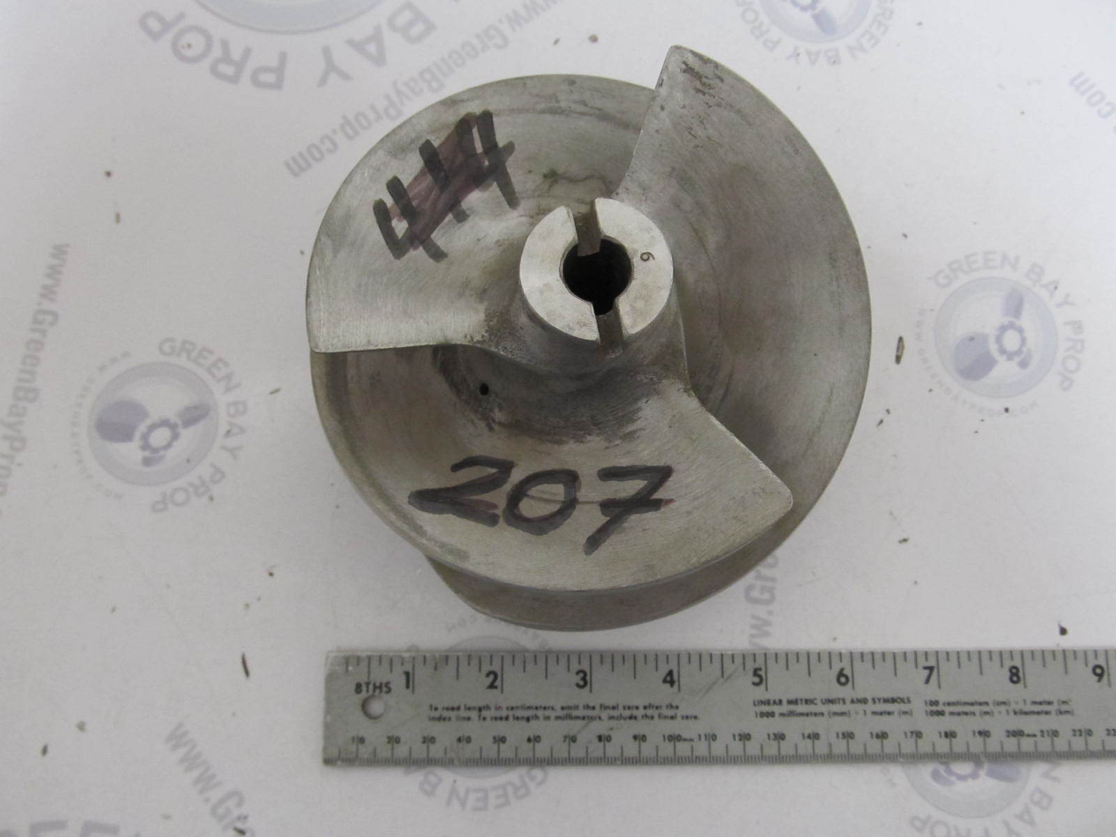 207 Specialty Mfg Marine Outboard Jets 6" Impeller 25 HP H25 Evinrude