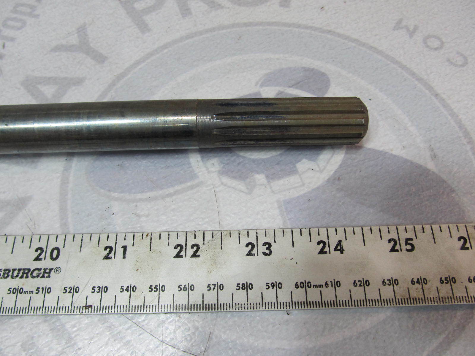 57 Specialty Mfg Marine Fits Mercury Mariner Outboard Jets EF Short 24