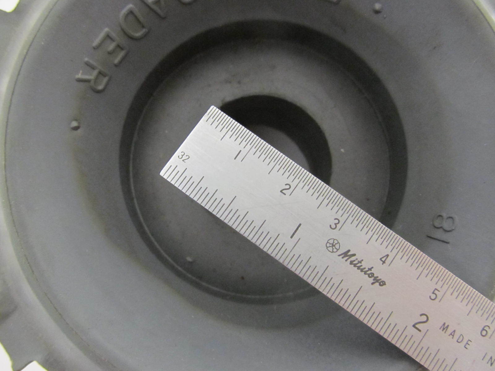 250071209 EZLoader Boat Trailer 47/8" Ribbed Wobble Roller for 11/4