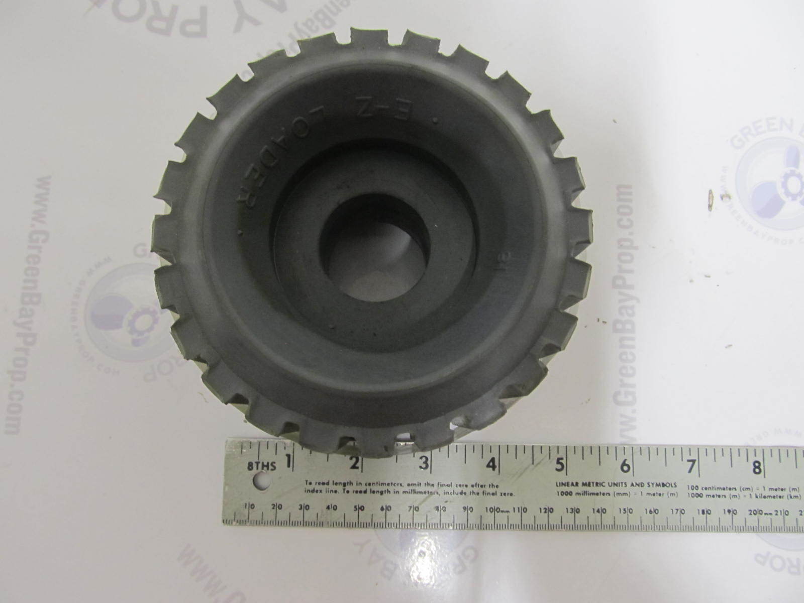 250071209 EZLoader Boat Trailer 47/8" Ribbed Wobble Roller for 11/4