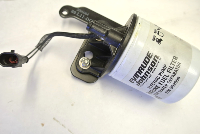 0777713 5005953 0502906 Evinrude Johnson Outboard Fuel Filter Sensor