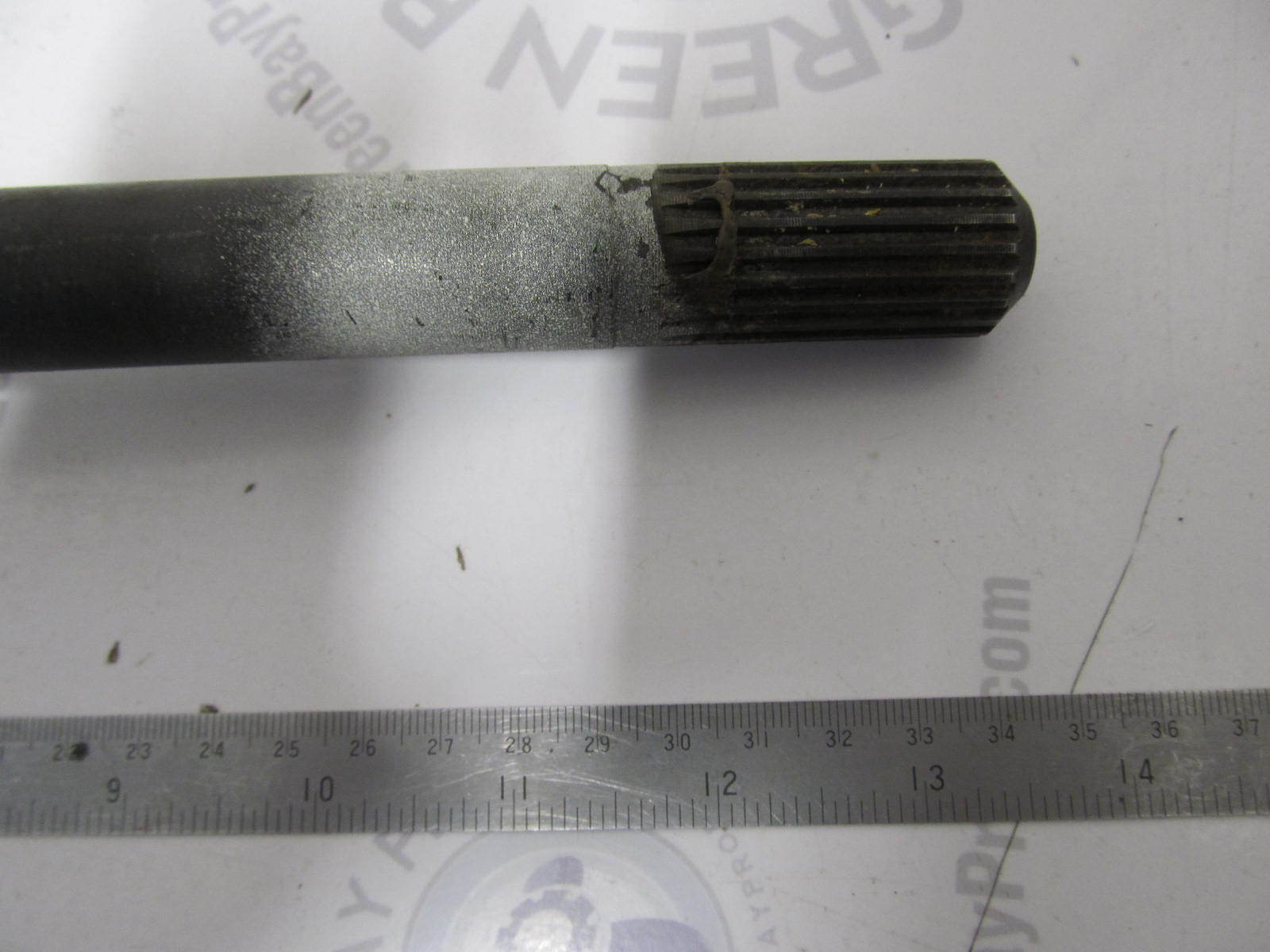 0979972 979972 OMC Stringer 100165 HP Stern Drive Driveshaft & Ball