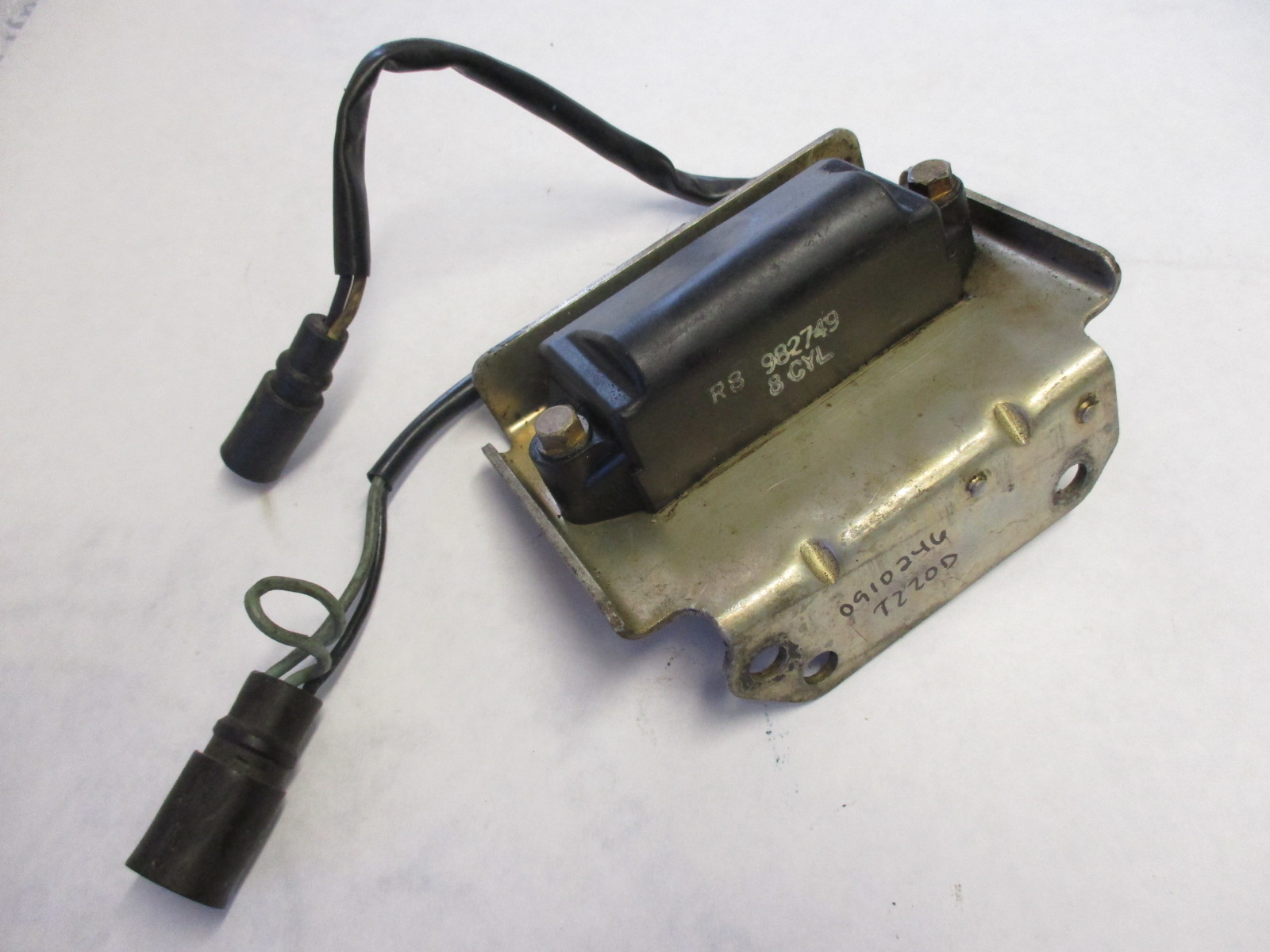 0982494 OMC Stringer Chevy V8 Shift Assist Module & Bracket 0910631 5.0L 5.7L