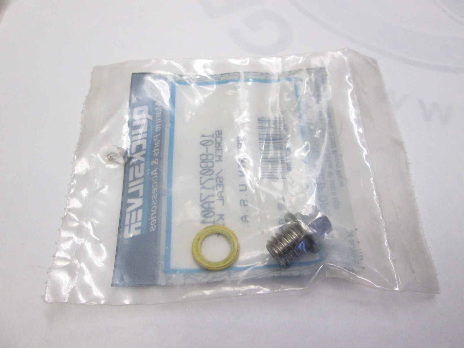 10880717A01 Fits Mercury Mariner Verado Lower Unit Carrier Seal Screw