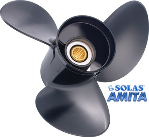 13 x 21 Pitch Boat Prop For 75-150 Hp Force Outboard