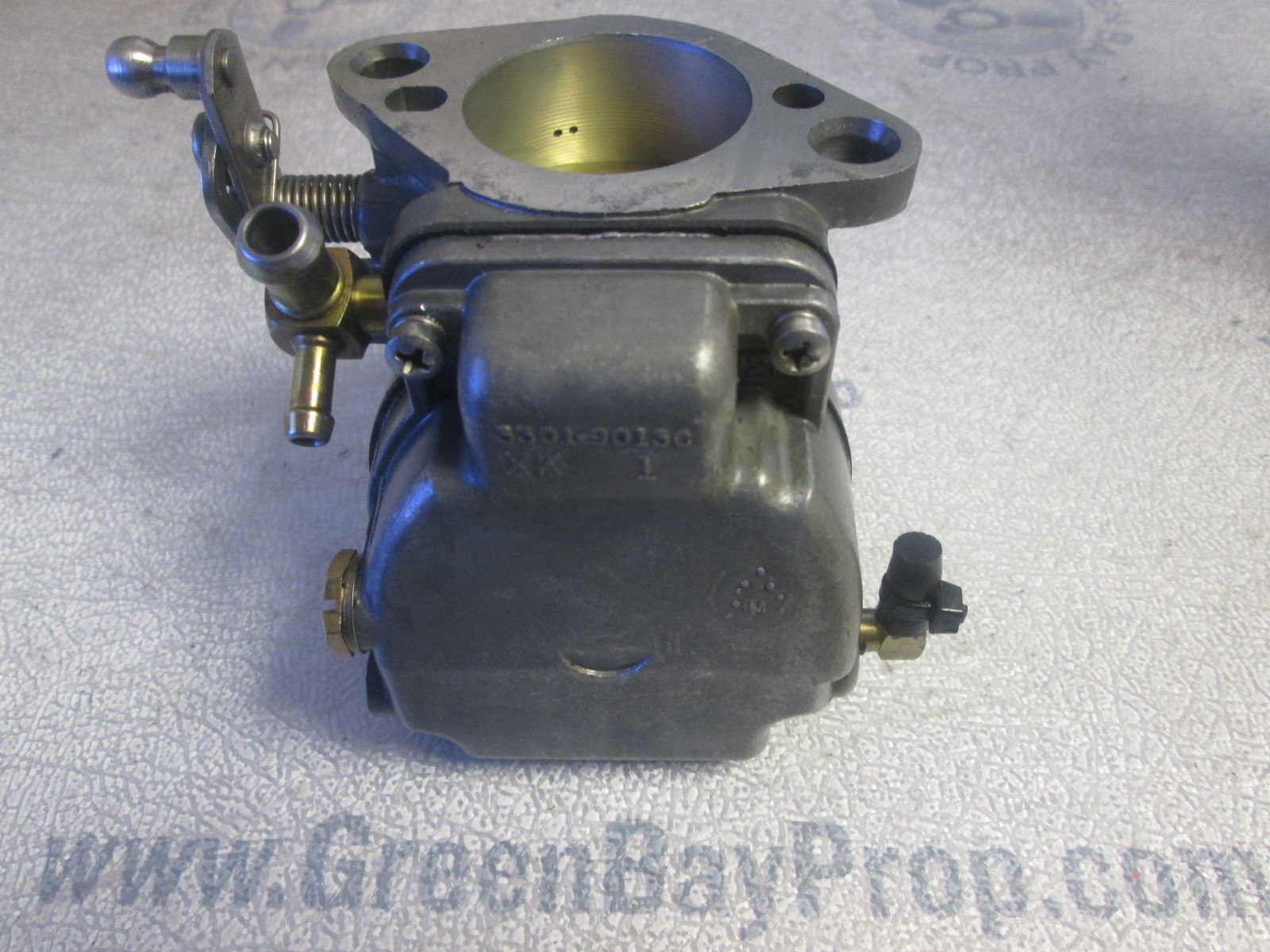 3Pcs Carburetor Rebuild Kit For Mercury/Mariner Outboards - Gaskets & Seals