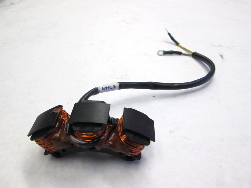 86704A10 Auxiliary Stator for Mercury Mariner 6-25 Hp Outboard 1999-2004