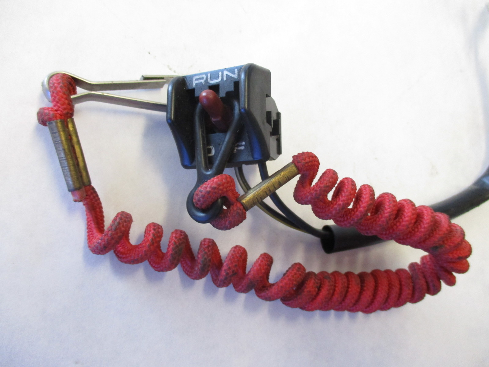 8711083A30 Lanyard Emergency Stop Switch Mercury 4 Stroke Outboard 9.9