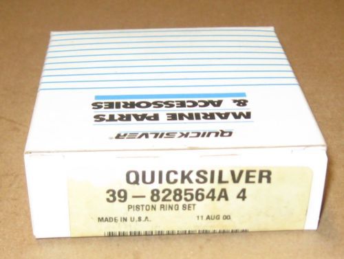 Fits Mercury Piston Ring Set 39-828564A4 Sport Jet 120