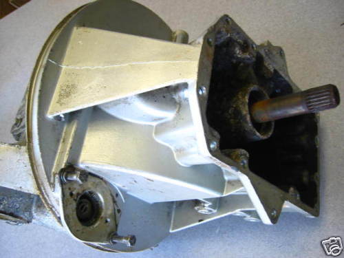 OMC V6 800 Stern Drive 3.8 Intermediate Middle Housing