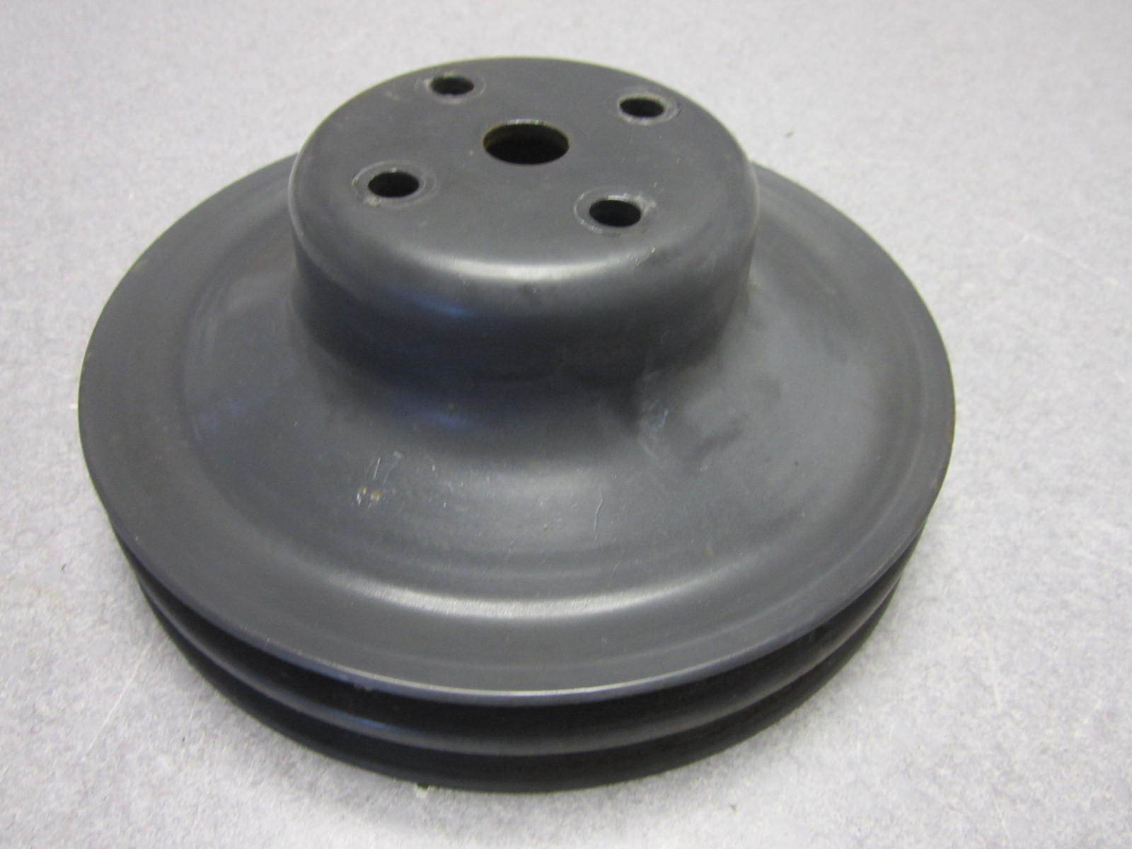 0384104 Water Pump Pulley TWO GROOVE OMC Cobra / Stringer & Volvo SX Chevy V6 V8