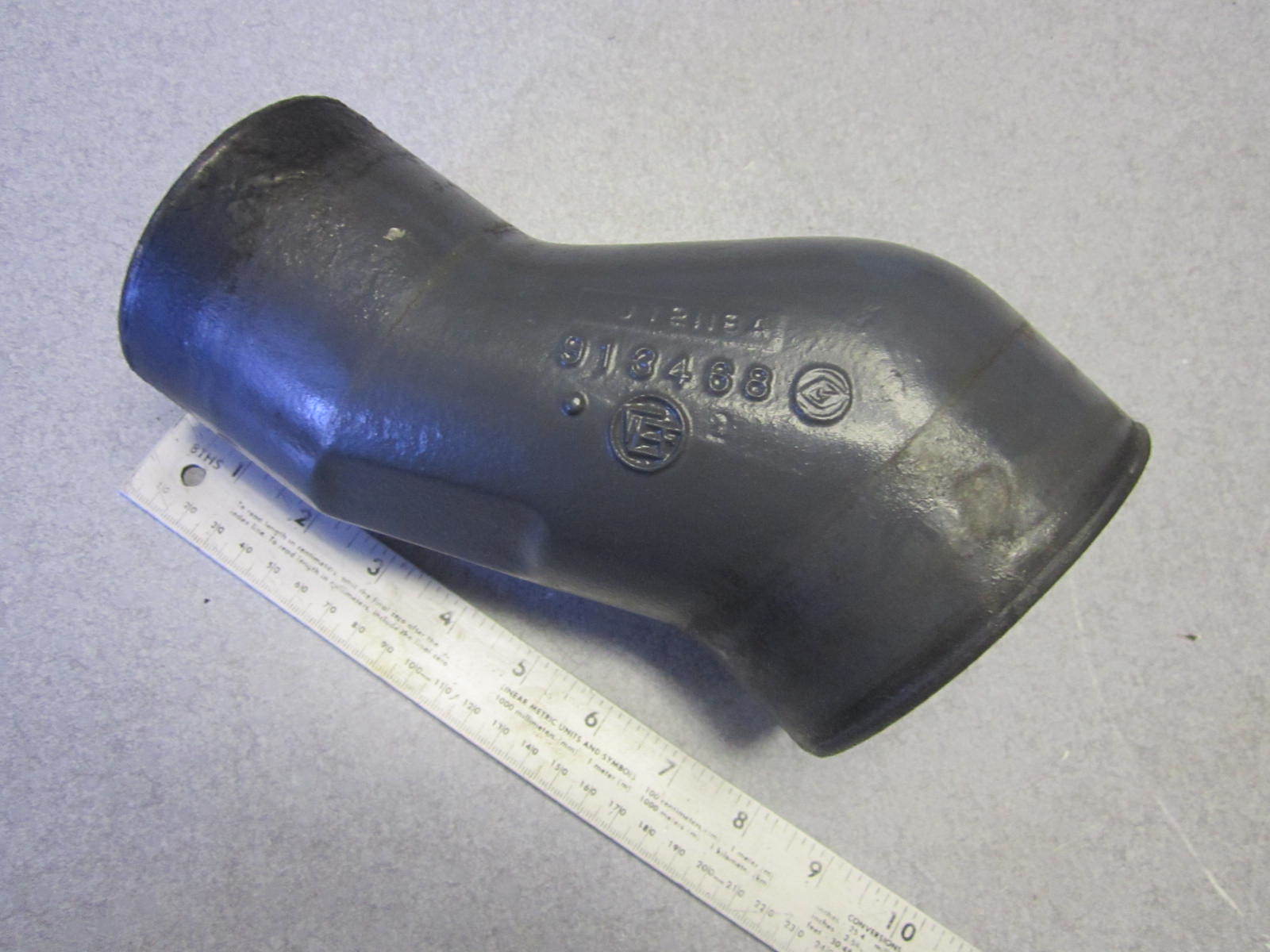 913468 OMC Cobra Ford 5.8 V8 Stern Drive Upper Exhaust Pipe