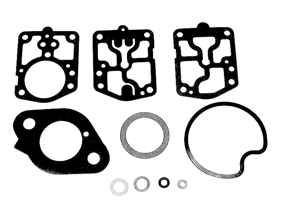 1399-5198 Quicksilver Carburetor Gasket Kit Fits Mercury Mariner 20-50 HP