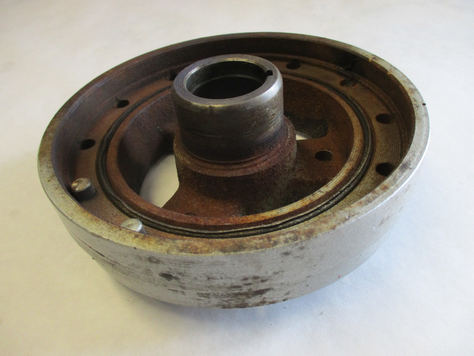 14095055 Chevy OMC Stringer Harmonic Balancer Crankshaft Damper V6 5055E 1981-85