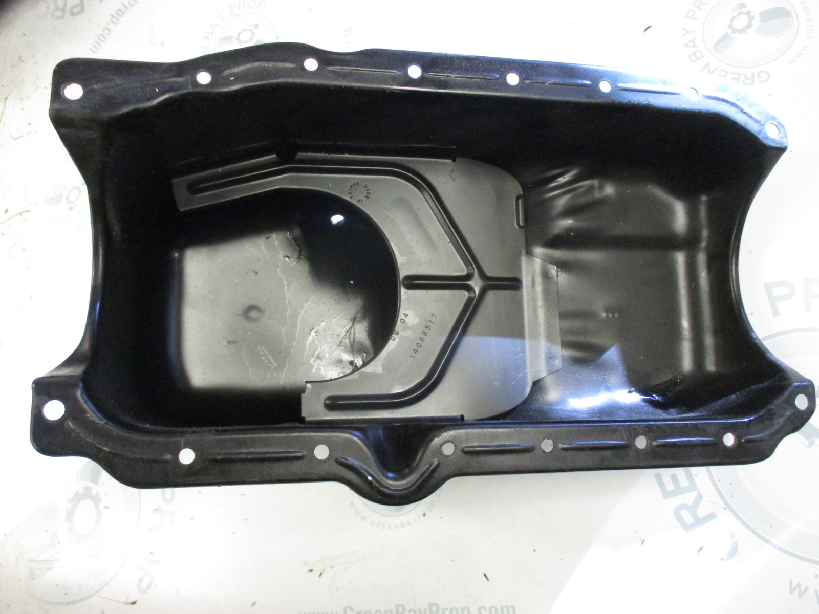 14244T 4.3 v6 Marine Engine Oil Pan For Mercruiser Alpha 1 Green Bay