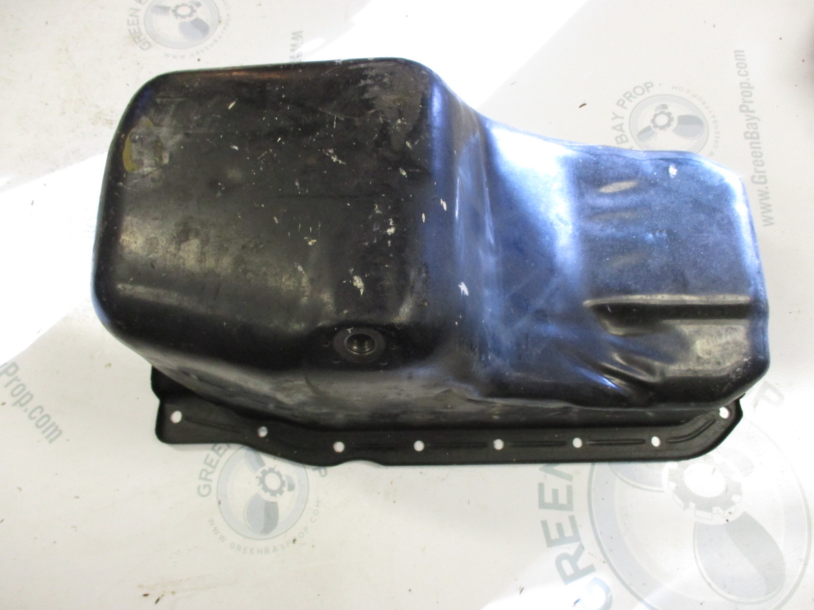 14244T 4.3 v6 Marine Engine Oil Pan For Mercruiser Alpha 1 Green Bay Propeller & Marine LLC