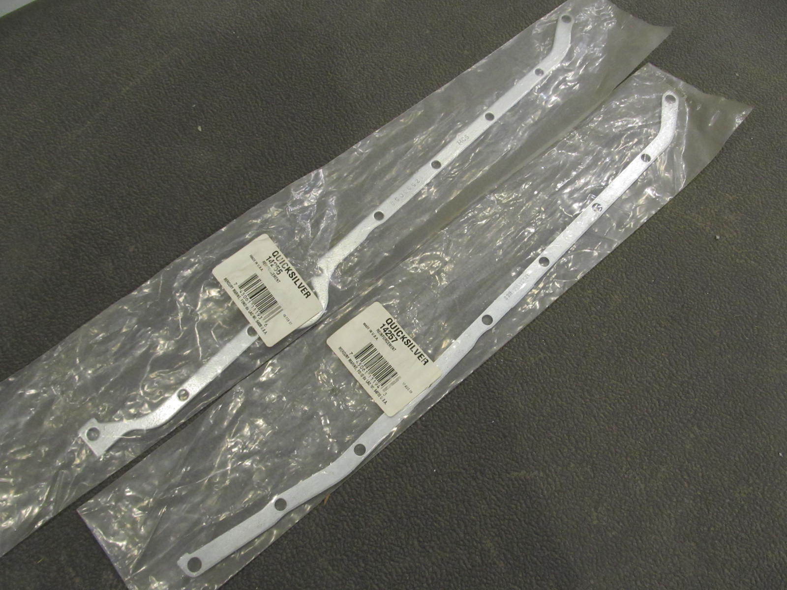 14256 14257 fits Mercruiser Alpha Bravo Stbd & Port Oil Pan Reinforcement Set