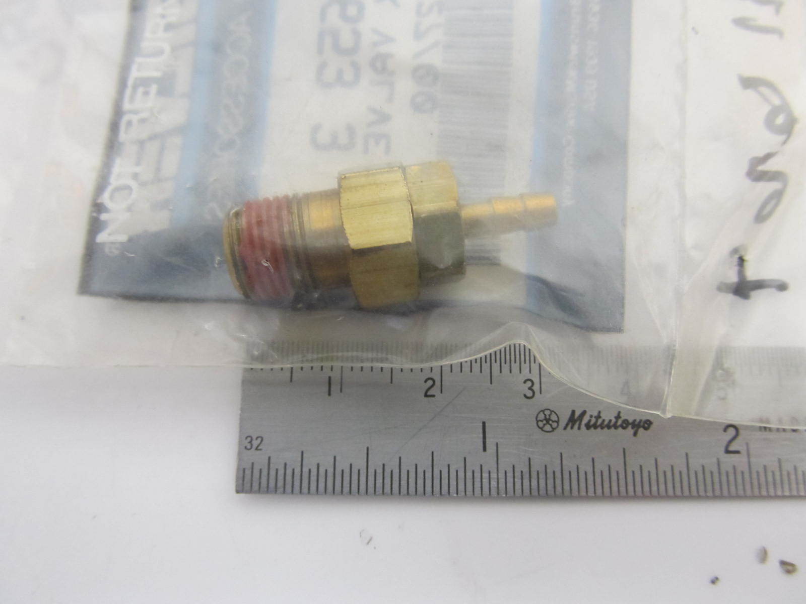 21146533 146532 Mercury Mariner 100125 Outboard Check Valve Green