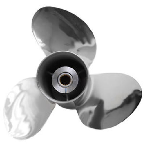 14.75 x 20 Pitch Stainless Steel Prop for Honda Nissan/Tohatsu 115-250 Hp Outboard