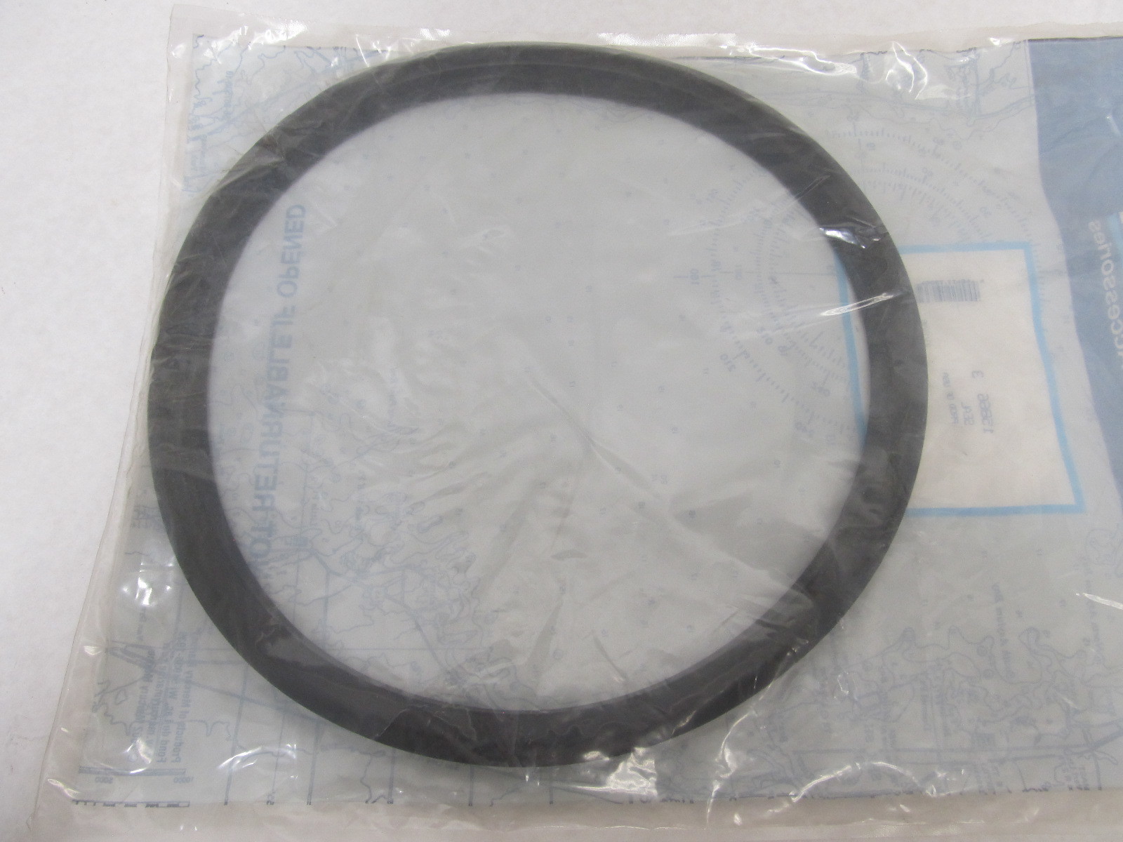 158663 Mercury Mariner Exhaust Adapter Plate Seal 30 Jet 40 Hp