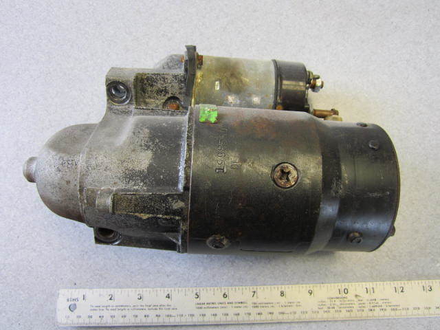 Mercruiser 1978 Stern Drive V8 260 HP Starter 79822A 2