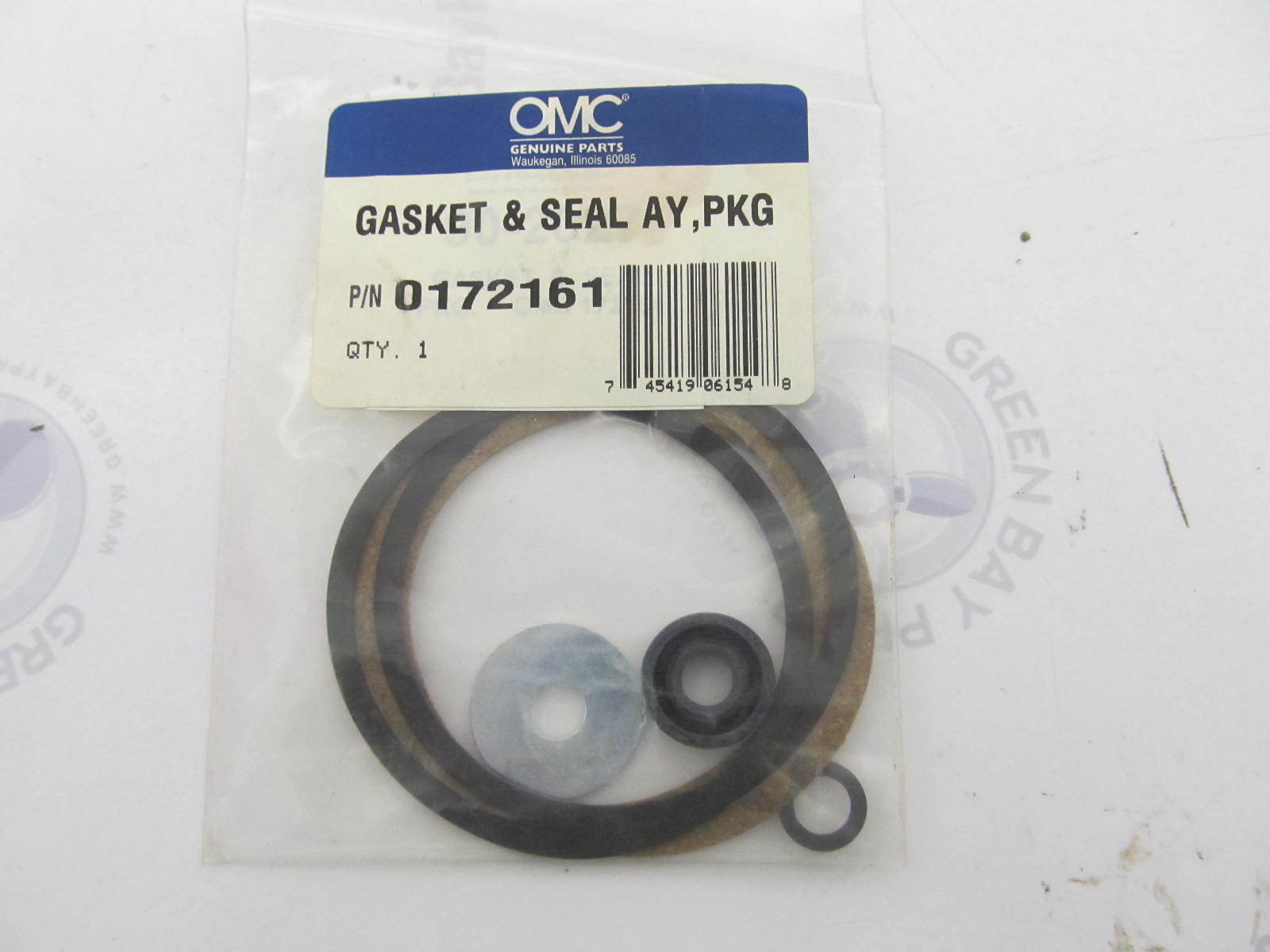 0172161 172161 OMC Evinrude Johnson Trim Tilt Gasket & Seal Pkg NLA