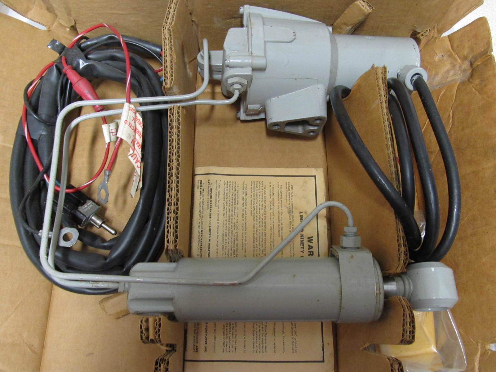 0173669 173669 OMC Evinrude Johnson 60-110 HP Outboard Power Tilt Kit V4 & 3 Cyl