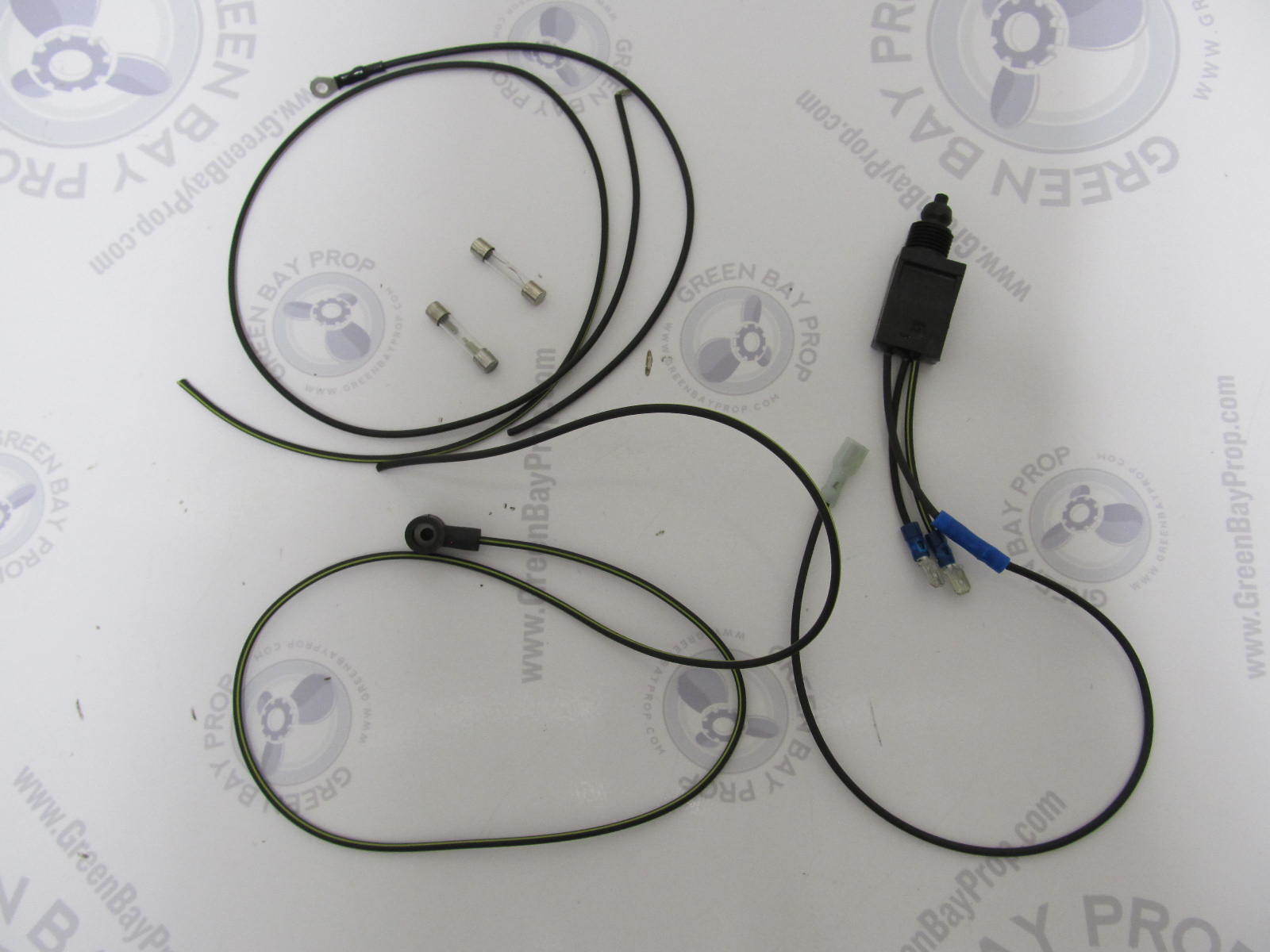 0173957 173957 Evinrude Johnson Outboard Stop Cutoff Switch 1986-88