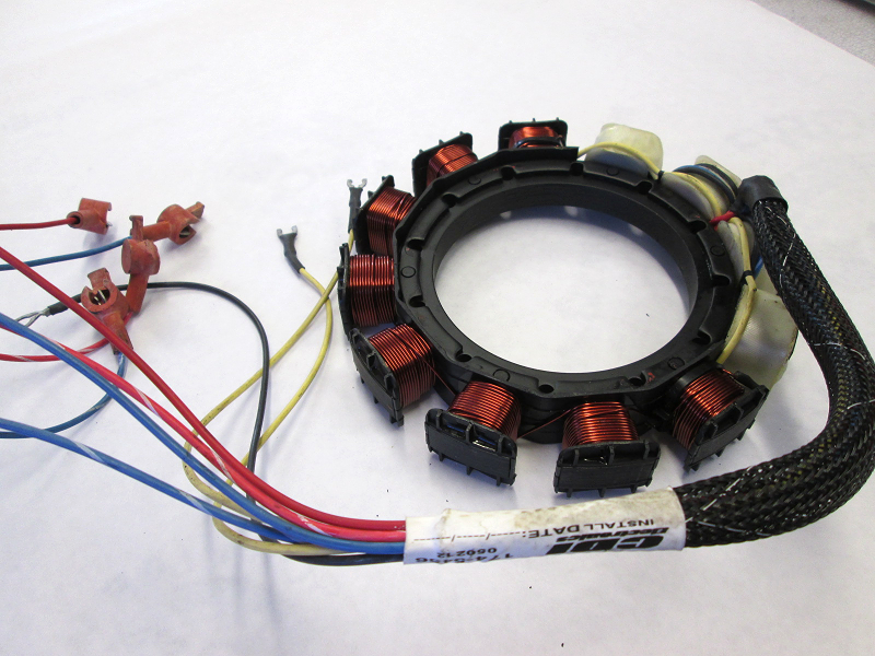 NEW STATOR MERCURY MARINER 135HP 150HP 175HP 200HP 220HP V6 ENGINES 398-5454A35, Stators - Canada