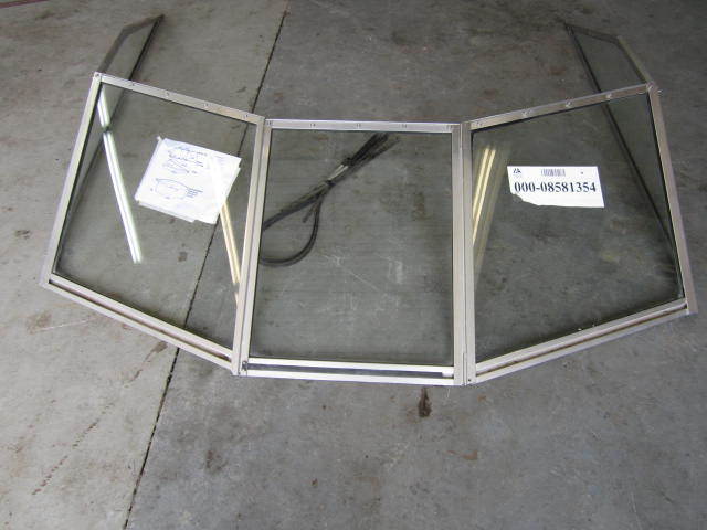 Pair Of Boat Marine Double Wing Walk-Thru Windshield Nylon Turn Latches – New, Unbranded