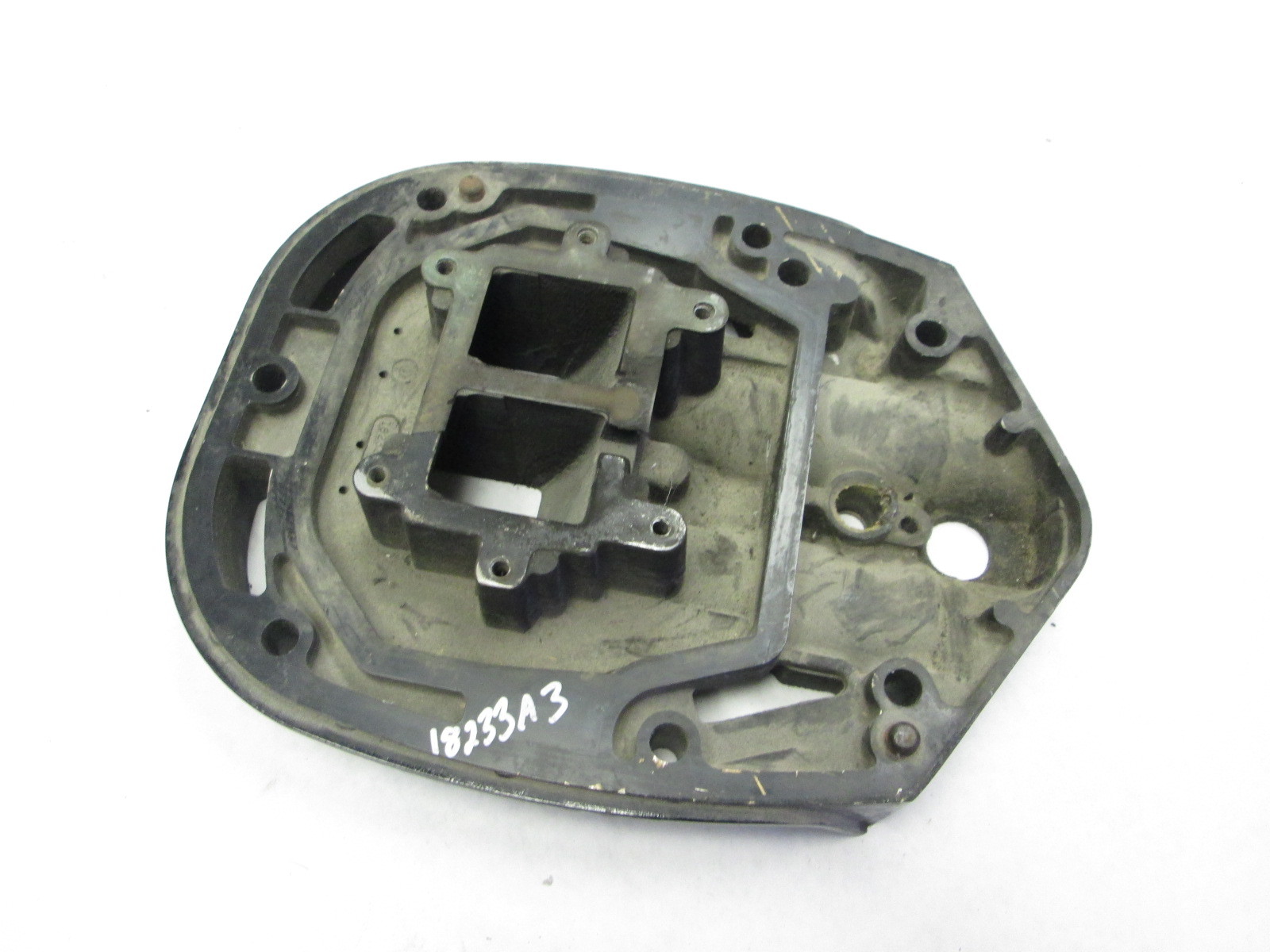 18233A3 Exhaust Plate for Mercury 135200 Hp V6 Outboard 18233 18233C2