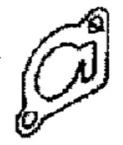 27-19205002 Fits Mercury Mariner 6-15 HP Outboard Gasket