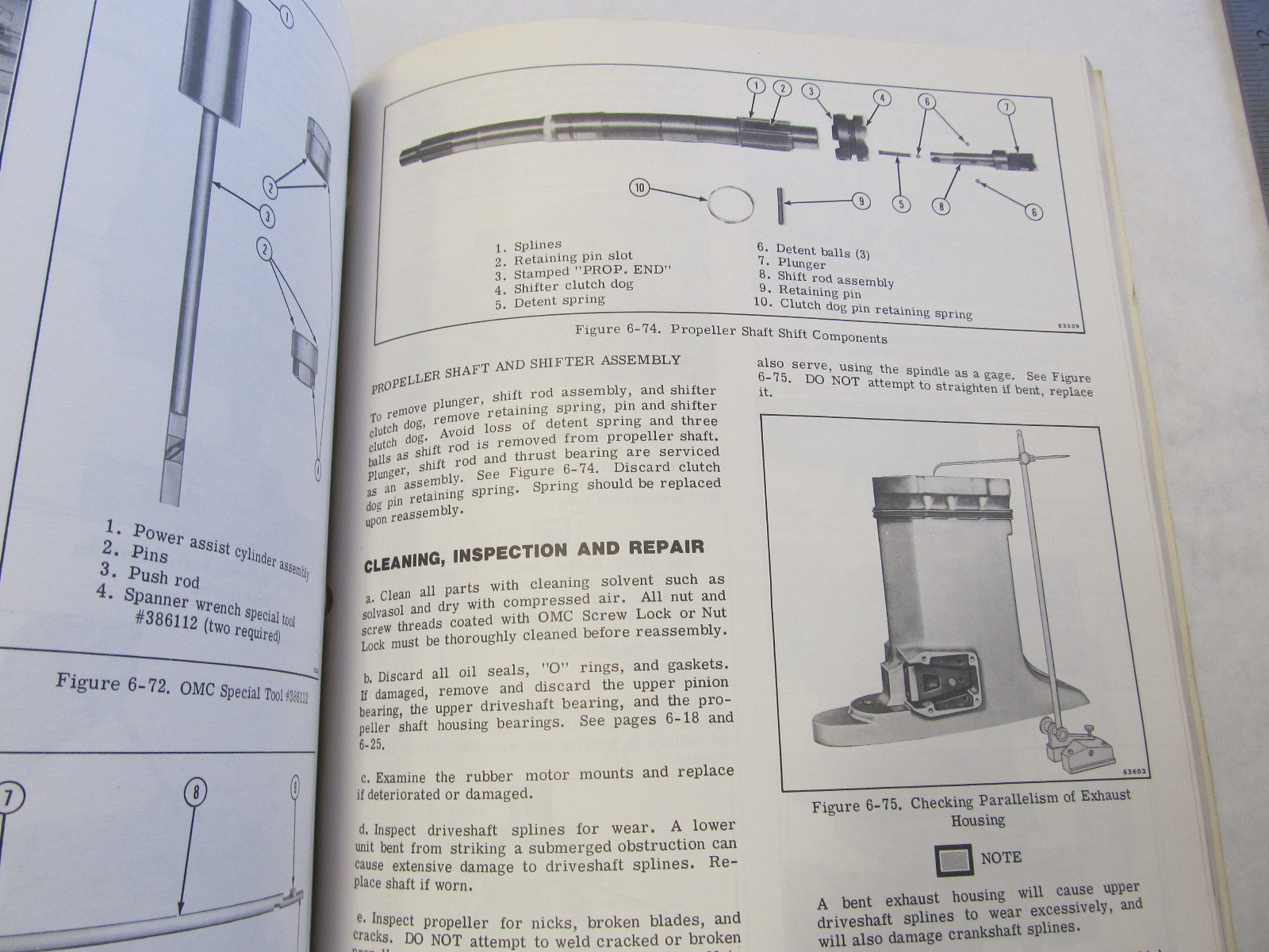 ... 1978 Johnson Outboard Service Manual 175-235 HP