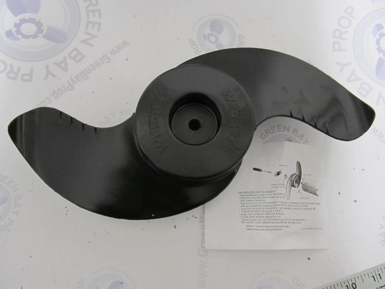 2091160 MKP32 Minn Kota Trolling Motor 35/8" Weedless Wedge 2 Prop