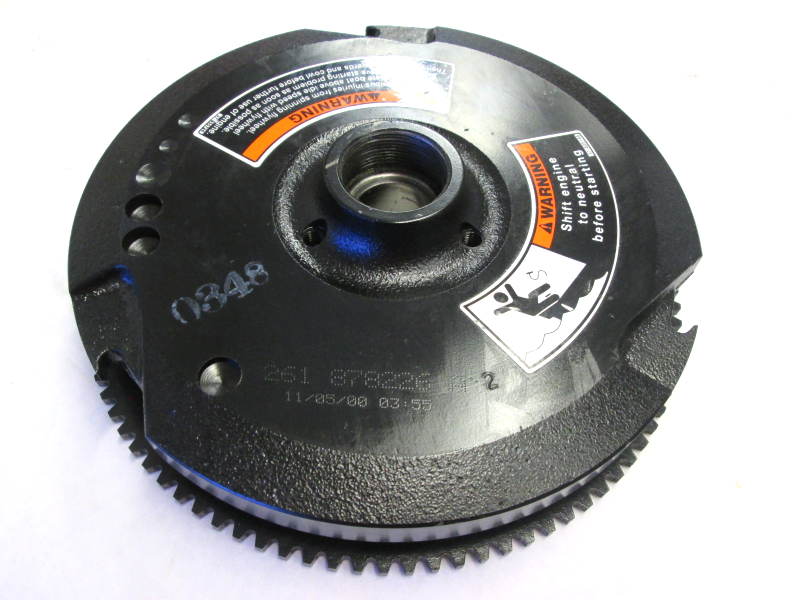 261-878226T 2 Flywheel for Mercury Mariner 30-60 Hp 3 Cyl Outboards