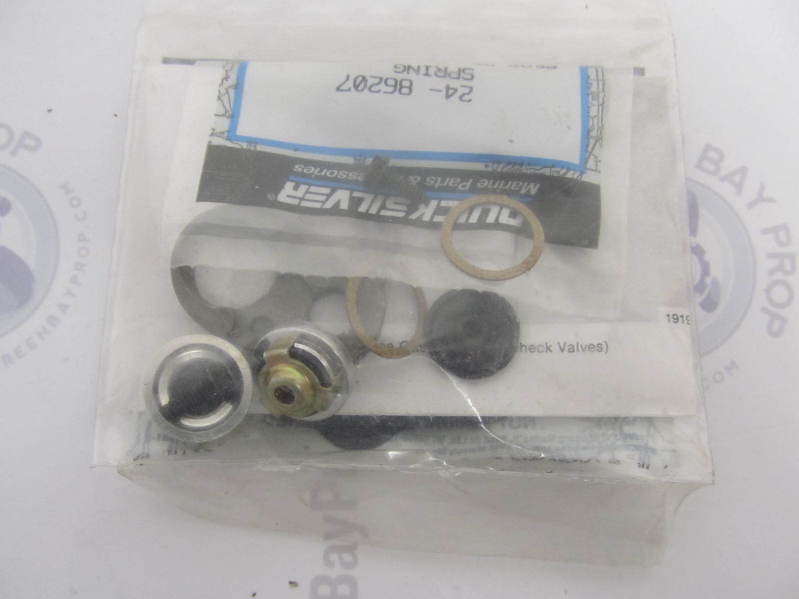 2130430A13 Mercury Mariner 75 HP 4 CYL Outboard Check Valve Kit